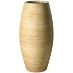 Beige 100 cm Bodenvasen & Vasen für Pampasgras 100 cm 