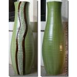 Hellbraune 50 cm Runde Bodenvasen & Vasen für Pampasgras 50 cm 