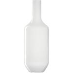 Reduzierte Weiße 64 cm LEONARDO Bodenvasen & Vasen für Pampasgras aus Glas 