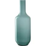 Reduzierte Grüne 39 cm LEONARDO Bodenvasen & Vasen für Pampasgras aus Glas 
