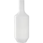 Weiße 39 cm LEONARDO Bodenvasen & Vasen für Pampasgras aus Glas 