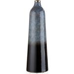 Reduzierte Schwarze Moderne 49 cm Bodenvasen & Vasen für Pampasgras aus Metall 