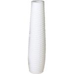 Reduzierte Weiße 75 cm Brayden Studio Bodenvasen & Vasen für Pampasgras aus Keramik 
