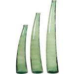 Grüne Maritime 120 cm Runde Bodenvasen & Vasen für Pampasgras aus Glas 