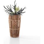 60 cm Bodenvasen & Vasen für Pampasgras aus Holz 