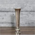 Silberne Antike Bodenvasen & Vasen für Pampasgras aus Aluminium 