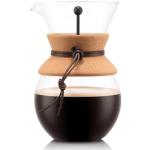 Bodum Pour Over Pour Over Kaffeebereiter 1l aus Edelstahl 