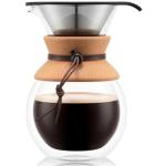 Bodum Pour Over Pour Over Kaffeebereiter aus Glas 8 Personen 