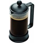 Reduzierte Schwarze Bodum Brazil Kaffeekannen aus Edelstahl 