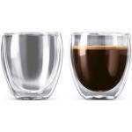Reduzierte Bodum Pavina Glasserien & Gläsersets 250 ml aus Glas doppelwandig 2-teilig 