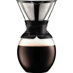 Schwarze Bodum Pour Over Pour Over Kaffeebereiter 1,5l 