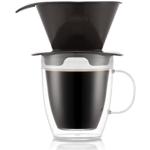 Bodum Pour Over Pour Over Kaffeebereiter aus Edelstahl 
