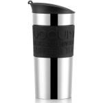 Schwarze Bodum Travel Mug Coffee-to-go-Becher & Travel Mugs aus Edelstahl 