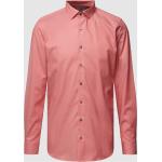 Rosa Unifarbene OLYMP Level Five Kent Kentkragen Hemden mit Kent-Kragen aus Baumwolle für Herren 