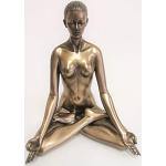 Body Talk Skulptur Yoga - Padmasana (Lotus Sitz)