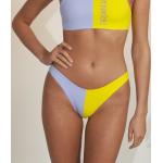 Color Blocking Nachhaltige Bikinihosen & Bikinislips aus Polyamid für Damen Größe XL für den für den Winter 