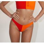Color Blocking Nachhaltige Bikinihosen & Bikinislips aus Polyamid für Damen Größe L für den für den Winter 