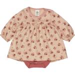 Pinke Müsli Bio Nachhaltige Kinderbodykleider aus Baumwolle Größe 68 