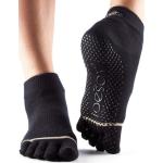 Schwarze Anti-Rutsch-Socken Größe S 