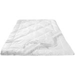 Weiße Moderne 4-Jahreszeiten-Bettdecken & Ganzjahresdecken aus Baumwolle maschinenwaschbar 135x200 für den für den Winter 