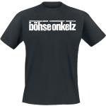 Schwarze Böhse Onkelz Rundhals-Ausschnitt T-Shirts für Herren Größe 3 XL für Festivals 