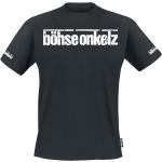 Schwarze Böhse Onkelz Rundhals-Ausschnitt T-Shirts für Herren Größe 5 XL für Festivals 