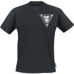 Schwarze Böhse Onkelz Rundhals-Ausschnitt T-Shirts für Herren Größe 5 XL für Festivals 