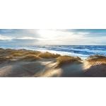 Leinwandbild BÖNNINGHOFF "Strand Meer" Bilder blau Leinwandbilder