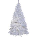 Weiße LED-Weihnachtsbäume 