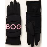 Reduzierte Schwarze Gesteppte Bogner Fingerhandschuhe aus Polyamid für Damen Größe 6.5 für den für den Winter 
