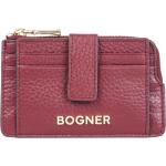 Bogner Andermatt Elli Credit Card Wallet RFID (4190000943) dark red