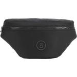 Schwarze Sportliche Bogner Bauchtaschen & Hüfttaschen mit Reißverschluss aus Kunstfaser 