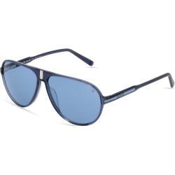 BOGNER BO 7103 Unisex-Sonnenbrille, blau
