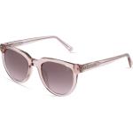 Pinke Bogner Kunststoffsonnenbrillen für Damen 