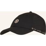 Schwarze Bogner Snapback-Caps aus Polyester für Herren Einheitsgröße 