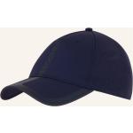 Dunkelblaue Bogner Snapback-Caps mit Klettverschluss aus Polyester für Damen Einheitsgröße 