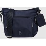 Marineblaue Bogner Verbier Damenschultertaschen & Damenshoulderbags aus Nylon 