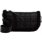 Reduzierte Schwarze Bogner Damenschultertaschen & Damenshoulderbags aus Textil 