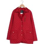 Reduzierte Rote Bogner Übergangsjacken aus Leder für Damen Größe M für den für den Winter 