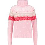Pinke Bogner Rollkragen Kaschmir-Pullover für Damen Größe S für den für den Herbst 