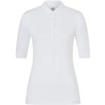 BOGNER Damen Polo-Shirt Golf-Polo Sportshirt TAMMY-S weiß Gr. 42