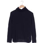 Reduzierte Marineblaue Bogner Kaschmir-Pullover aus Wolle für Damen Größe S 