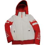 Bogner Damen Skijacke Ski Jacke SVENA - T Rot Weiß Größe 36 S Neu
