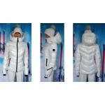 Bogner F+i Damen Ski Jacke Saelly2 Jacket Weiß Uvp 595 € Gr 36 40 42 S L Xl Neu