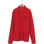 Reduzierte Rote Bogner Fire + Ice Herrensweatshirts aus Fleece Übergrößen 