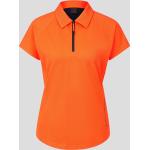 Orange Bogner Fire + Ice Damenpoloshirts & Damenpolohemden aus Polyamid Größe L 