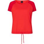 Rote Bogner Fire + Ice T-Shirts aus Jersey für Damen Größe L 