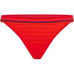 Rote Bikinihosen & Bikinislips aus Polyamid für Damen Größe S 