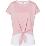 Rosa Kurzärmelige Bogner Fire + Ice T-Shirts aus Polyester für Damen Größe M 