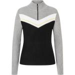 Reduzierte Schwarze Color Blocking Bogner Fire + Ice Stehkragen Damensweatshirts mit Reißverschluss Größe XL für den für den Herbst 